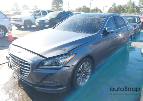 2016 Hyundai Genesis 3.8 from USA, damaged, VIN KMHGN4JE3GU144111